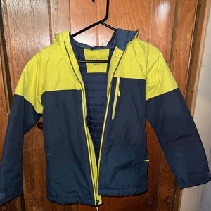 New Boys L.L. Bean Wildcat Waterproof Ski Jacket Size M 10-12